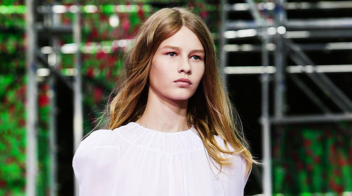 Знакомьтесь: новая муза Рафа Симонса юная модель София Мечетнер