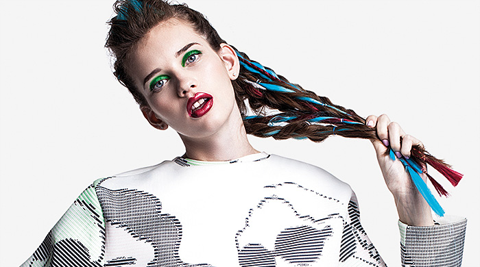 Новый лукбук универмага \"Цветной\", весна-лето 2015