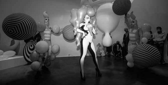 В ММОМА открылась выставка Саши Фроловой