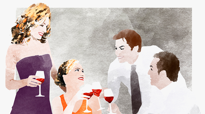 О пользе дружеских обедов