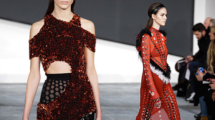 Обзор Buro 24/7: Proenza Schouler, осень-зима 2015