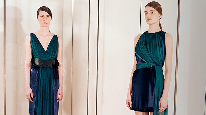 Обзор Buro 24/7: Vionnet, pre-fall 2015
