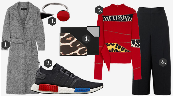 Одна вещь — три образа: кроссовки adidas Originals NMD
