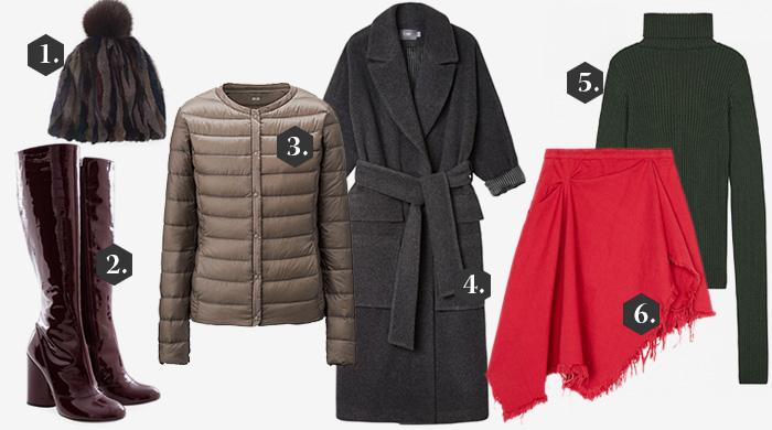 Одна вещь — три образа: пуховик Uniqlo