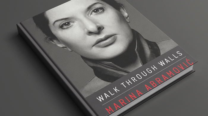 Осенью выйдет автобиография Марины Абрамович