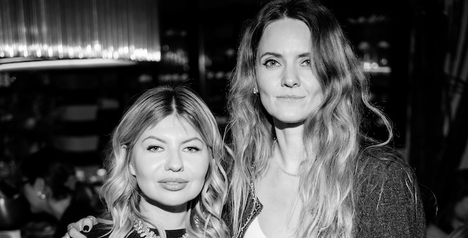 Екатерина Мухина, Светлана Бондарчук и другие гости ужина Надежды Стрелец в Sangre Fresca