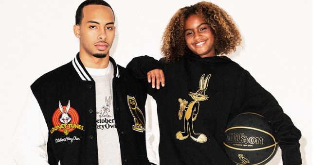 Бренд Дрейка OVO выпустил коллекцию по мотивам мультфильма Looney Tunes