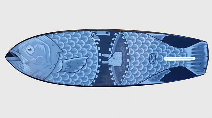 Современное искусство в помощь пострадавшим от тайфуна \"Хайян\"