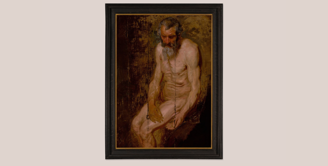 Утерянный этюд Антониса ван Дейка выставили на аукцион за 3 миллиона долларов