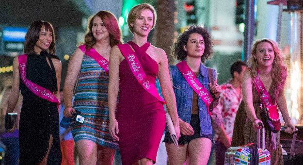 Опубликован трейлер «Очень плохих девочек» со Скарлетт Йоханссон