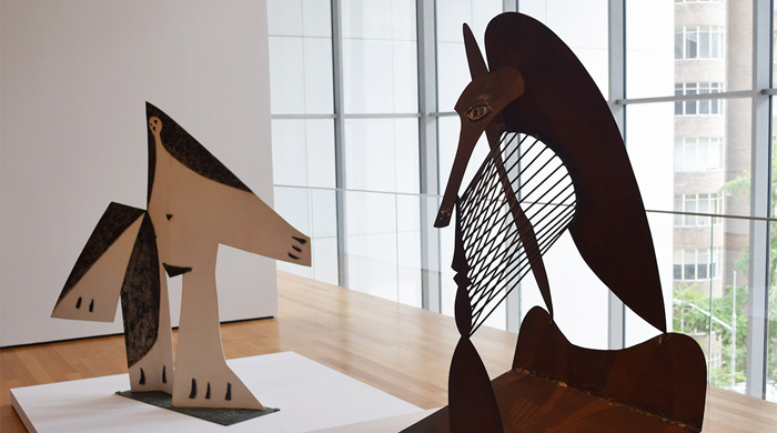 Пикассо и скульптура в Нью-Йоркском музее современного искусства