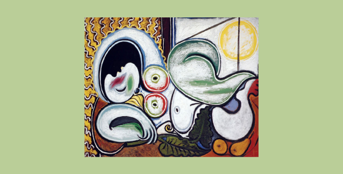 «Лежащая обнаженная» Пикассо впервые выставлена на аукционе Sotheby's