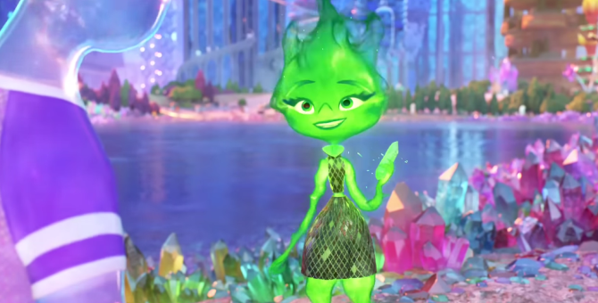 Pixar выпустила новый отрывок мультфильма про стихии «Элементарно»