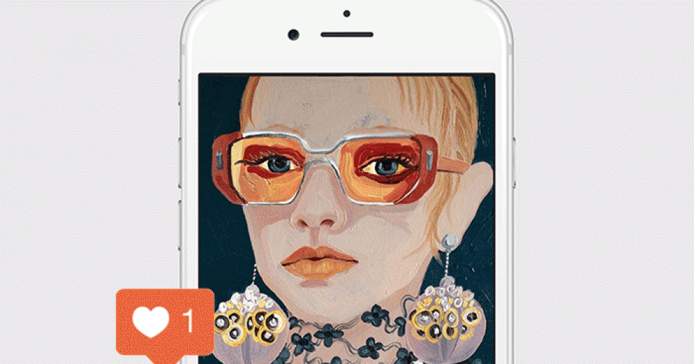 Подписываемся: Instagram британской художницы Джилл Баттон