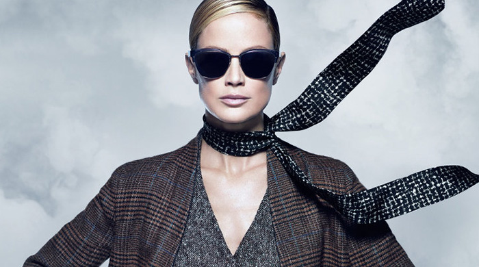 Кэролин Мерфи в осенней кампании Max Mara