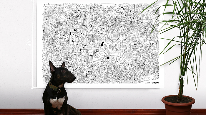 Объект желания: постеры Oily Oil