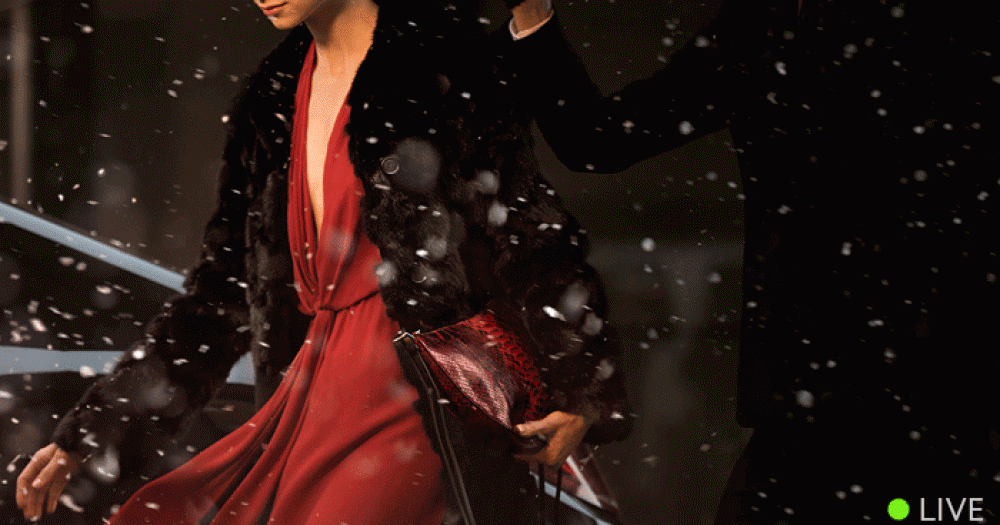 Прямая трансляция показа Michael Kors, осень-зима 2016