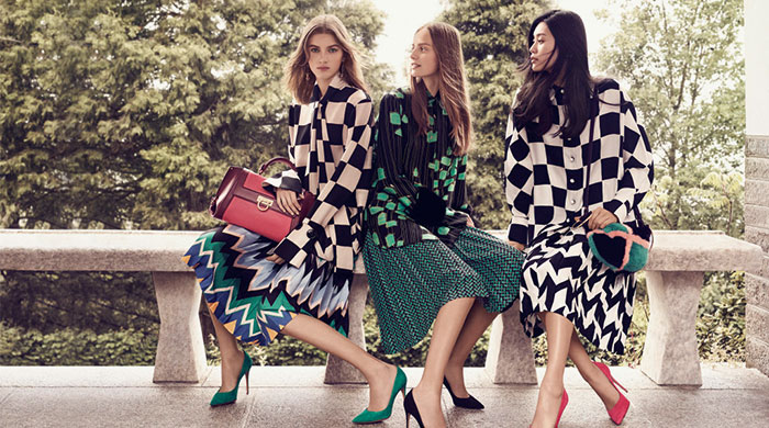 Прятки в осенней кампании Salvatore Ferragamo