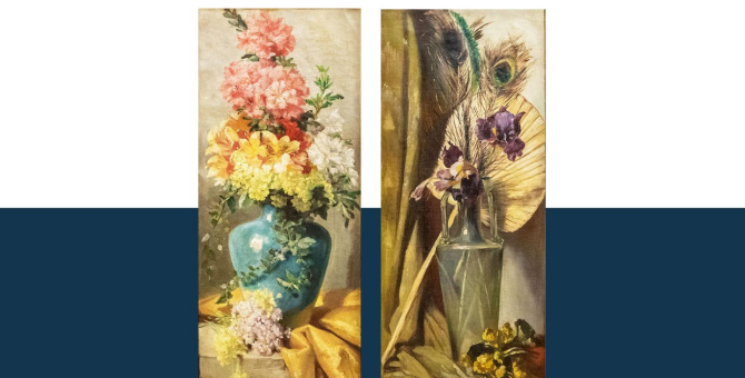 Две картины кисти королевы Виктории выставили на аукцион