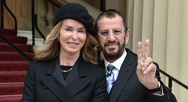 Принц Уильям посвятил Ринго Старра в рыцари