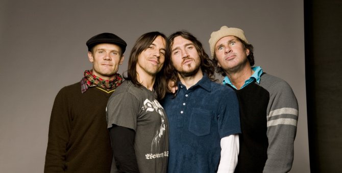 Группа Red Hot Chili Peppers выпустила новый трек «Nerve Flip»