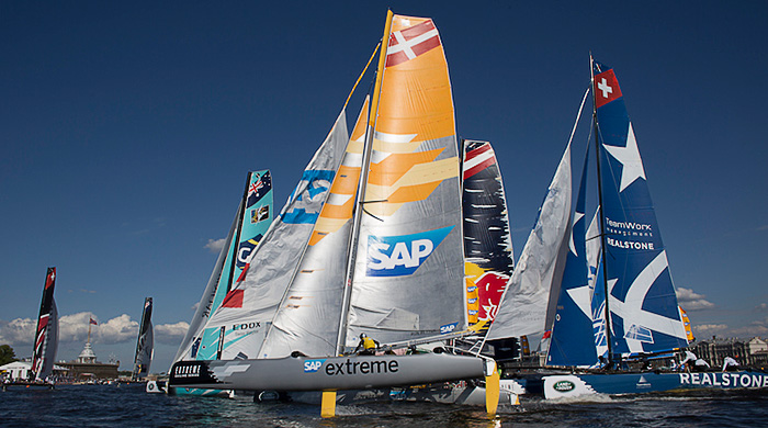 Экстремальная парусная регата в Санкт-Петербурге: как это было