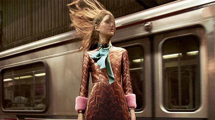 Рекламная кампания Gucci, осень-зима 2015