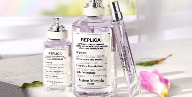 Maison Margiela посвятил новый аромат весеннему дождю