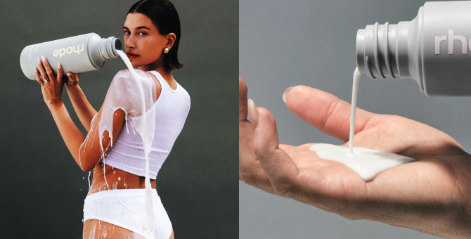 Rhode Хейли Бибер представил новую эссенцию для лица