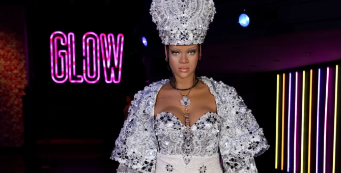 В Музее мадам Тюссо появилась новая восковая фигура Рианны