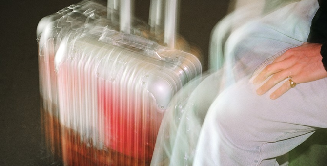 Rimowa выпустил лимитированную коллекцию чемоданов