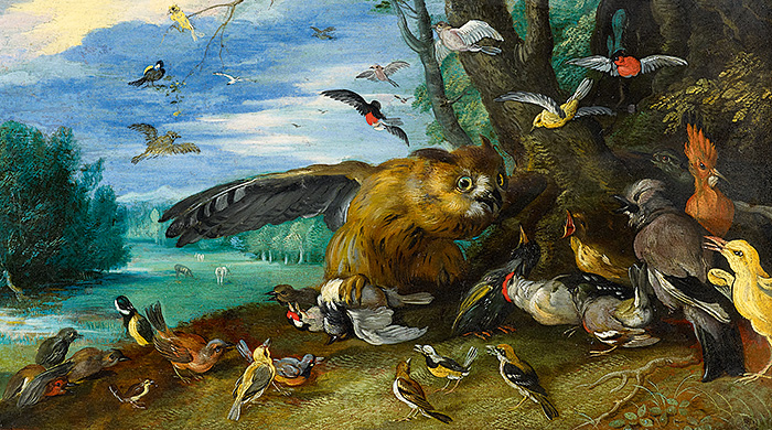 Наследие старых мастеров на ярмарке искусства Paris Tableau