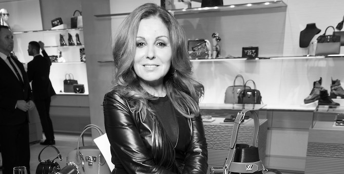 Гости открытия нового бутика Louis Vuitton в галереях «Времена года»