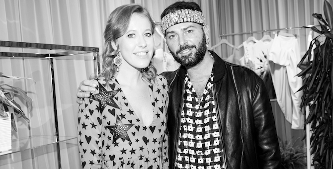 Фаусто Пульизи представил коллекцию весна-лето 2019 в Москве