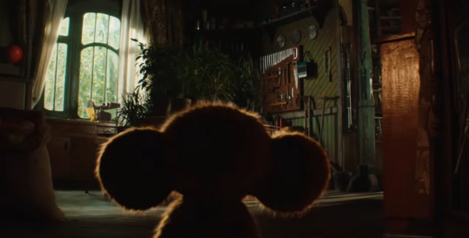 Вышел первый тизер полнометражного фильма о Чебурашке