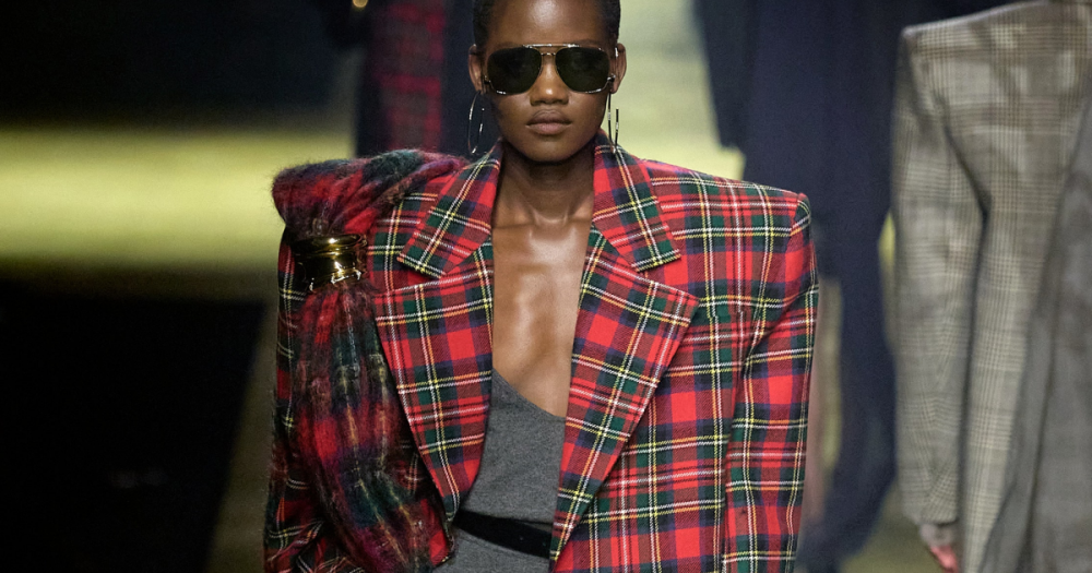 Saint Laurent, коллекция осень-зима 2023