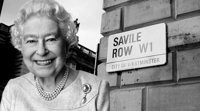 Королева Елизавета II купила Savile Row