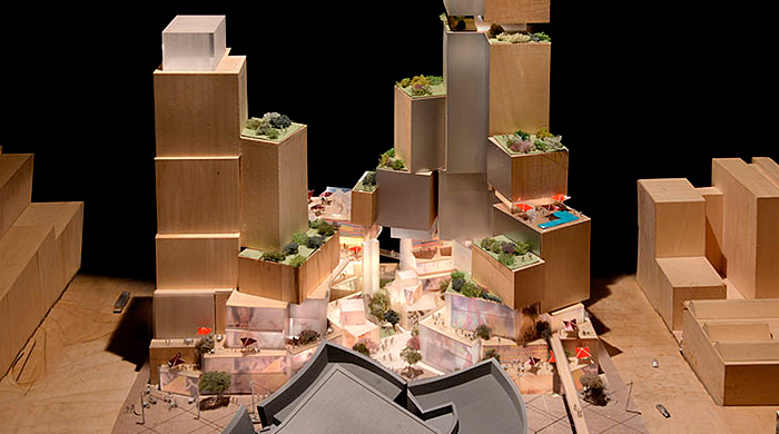 Фрэнк Гери изменит Гранд-Авеню в Лос-Анджелесе