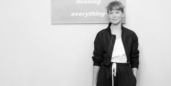 Ольга Карпуть, Вика Газинская и другие гости открытия выставки «Каникулы» в галерее Serene