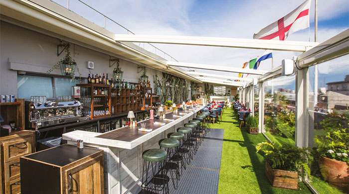 Универмаг Selfridges открывает pop-up ресторан на своей крыше