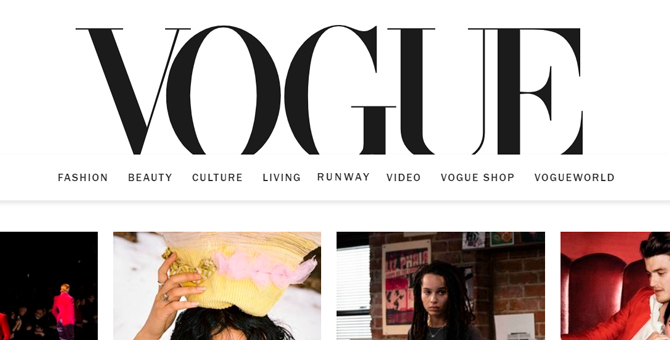 Американский Vogue запустит раздел для онлайн-шопинга