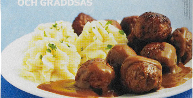 IKEA выпустит мясные фрикадельки без мяса