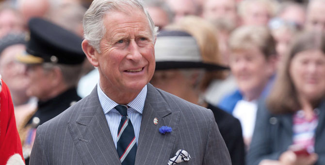 Принц Чарльз поучаствовал в создании коллекции для Недели моды в Лондоне