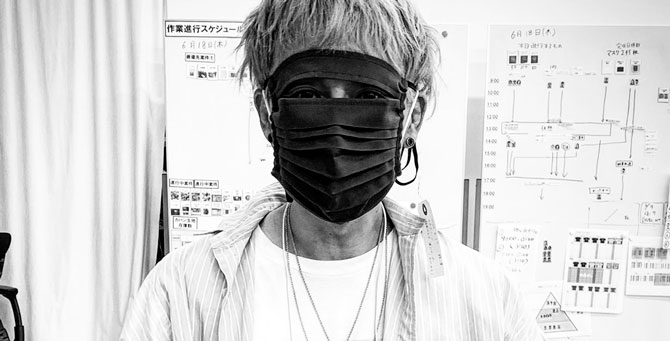 Такаси Мураками придумал медицинские маски для ниндзя