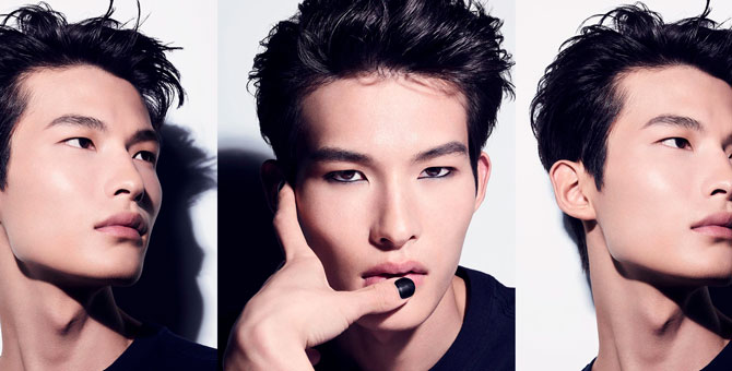 Chanel выпустил подводку и лак для ногтей для мужчин