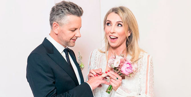 Светлана Бондарчук вышла замуж за Сергея Харченко