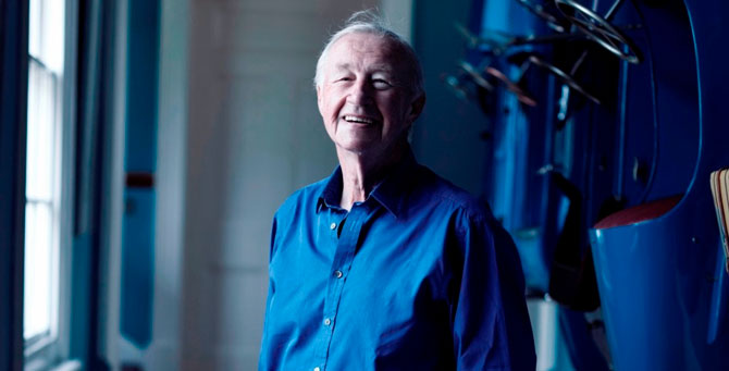 Умер дизайнер Теренс Конран — он придумал слово lifestyle