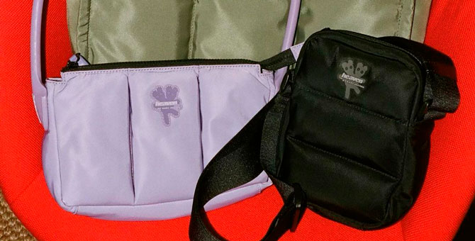 Marc Jacobs выпустил коллекцию нейлоновых сумок