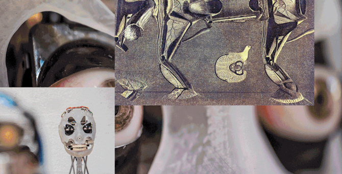 В Оксфорде пройдет первая выставка художницы-робота