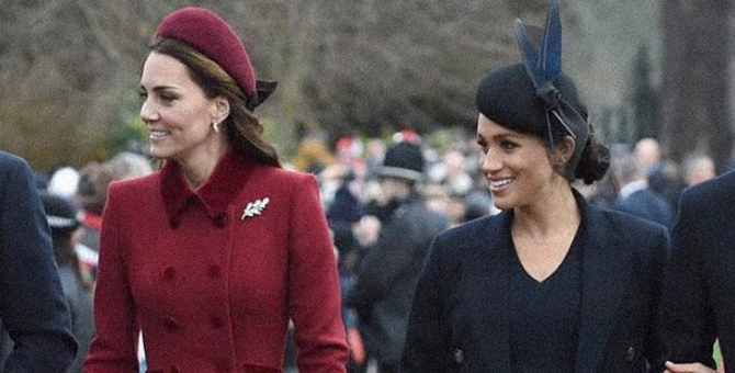 Lyst сравнил популярность стиля Меган Маркл и Кейт Миддлтон